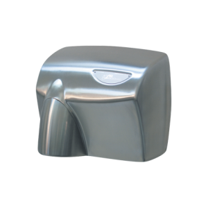 HDABSSSSC AUTOBEAM Automatic Hand Dryer - Satin Stainless Steel with Satin Chrome Nozzle
